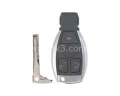 Xhorse Mercedes Benz Krom Kumanda 433 315 MHz 3 Buton