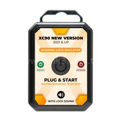 Volvo XC90 -S90 - V60 - XC60 Yeni versiyon 2021+ Sesli Direksiyon Kilidi Emulatörü Tak kullan
