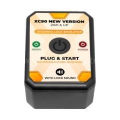 Volvo XC90 -S90 - V60 - XC60 Yeni versiyon 2021+ Sesli Direksiyon Kilidi Emulatörü Tak kullan