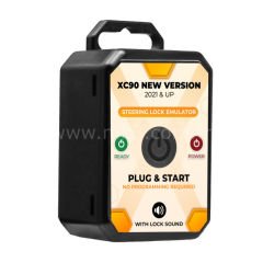 Volvo XC90 -S90 - V60 - XC60 Yeni versiyon 2021+ Sesli Direksiyon Kilidi Emulatörü Tak kullan