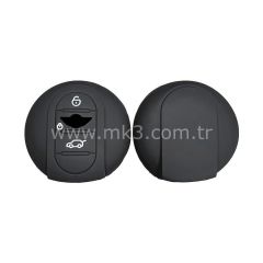 Mini Cooper 2014-2018 Silikon Kumanda Kabı 3 buton