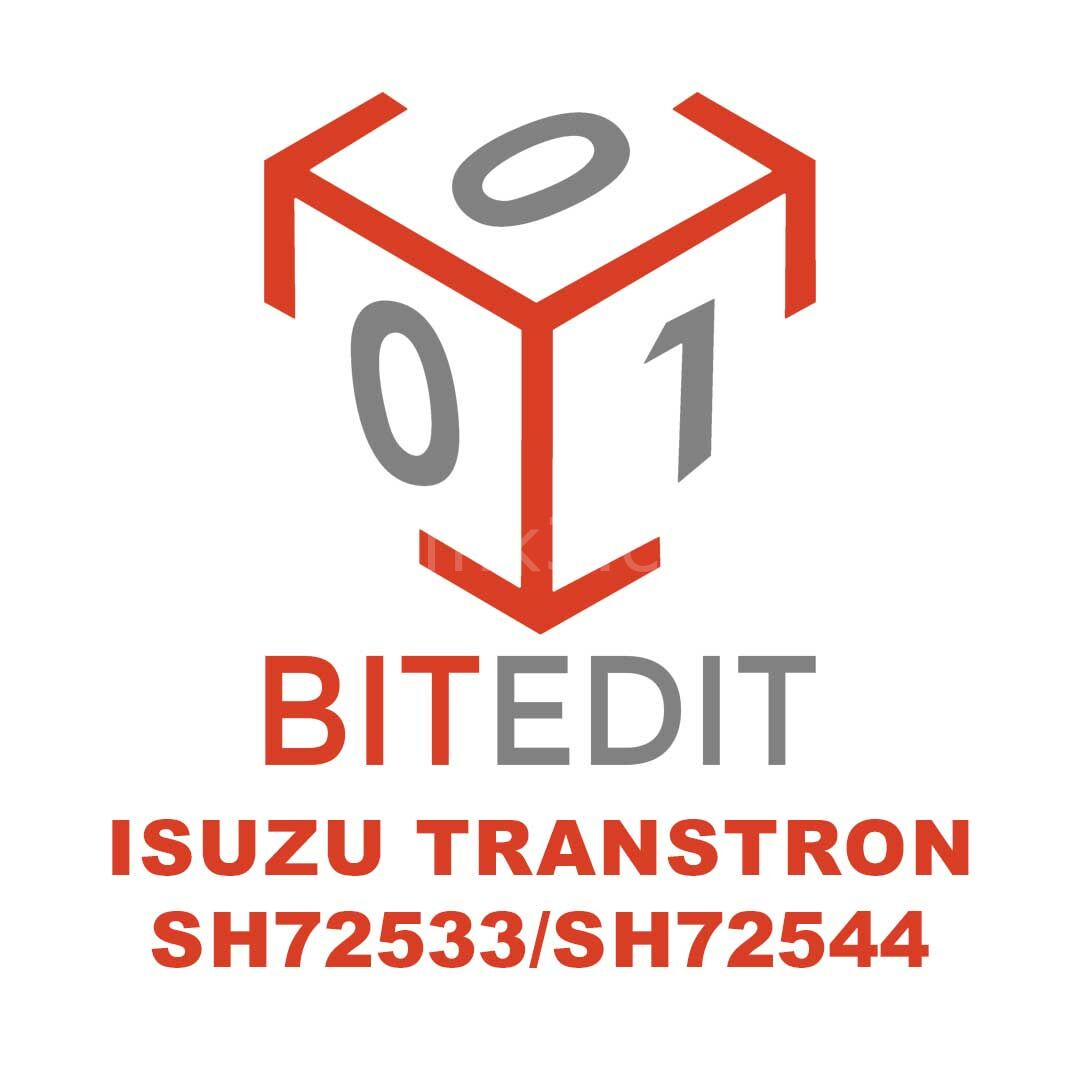 BITEDIT -  Isuzu Transtron SH72533/SH72544