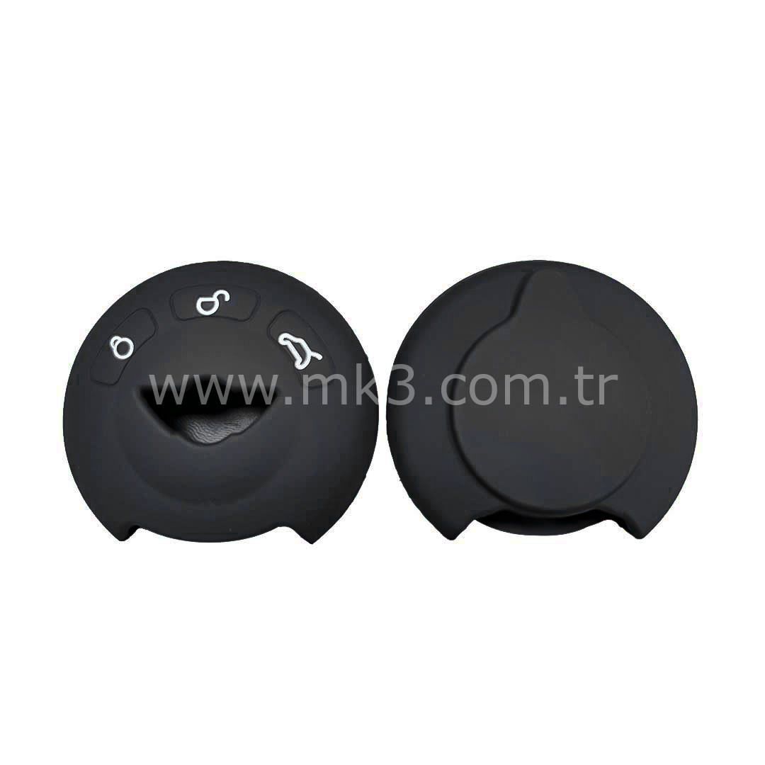 Mini Cooper 2005-2014 Silikon Kumanda Kabı 3 buton