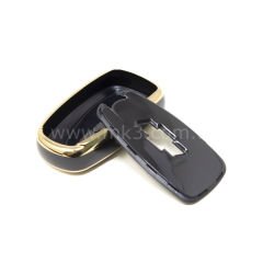 NANO Yüksek Kalite Kumanda Kılıfı Chevrolet 4+1 Buton Siyah  Renk CRL-B11J5A
