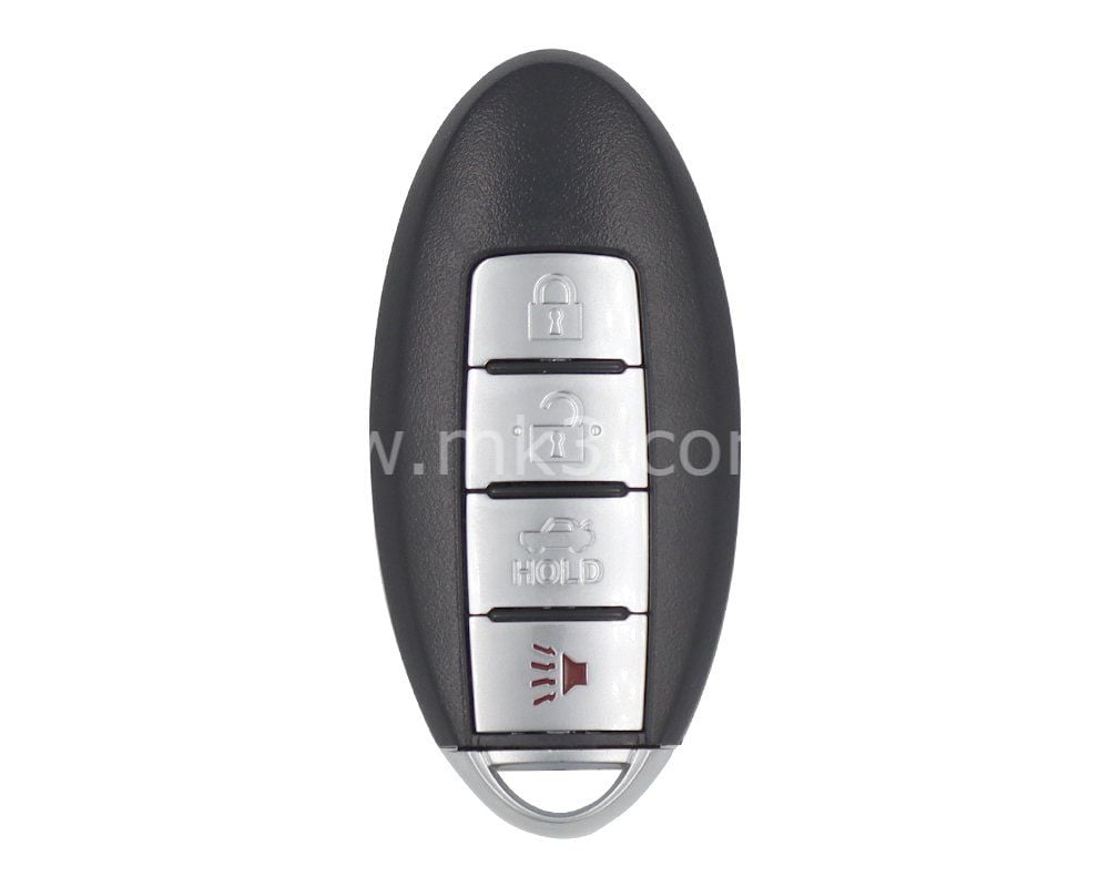 Nissan Smart Kumanda Kabı 3+1 Buton Sol Batarya Tipi