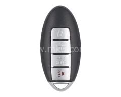 Nissan Smart Kumanda Kabı 3+1 Buton Sol Batarya Tipi