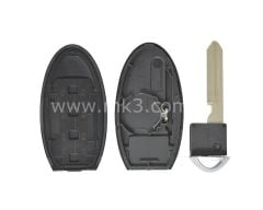 Nissan Smart Kumanda Kabı 3+1 Buton Sol Batarya Tipi