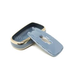 NANO Yüksek Kalite Kumanda Kılıfı Chevrolet 4+1 Buton Gri Renk CRL-B11J5A