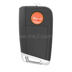 Xhorse Üniversal Sustalı Kumanda 3 Buton XKMQB5EN Kablolu Çip Yuvalı