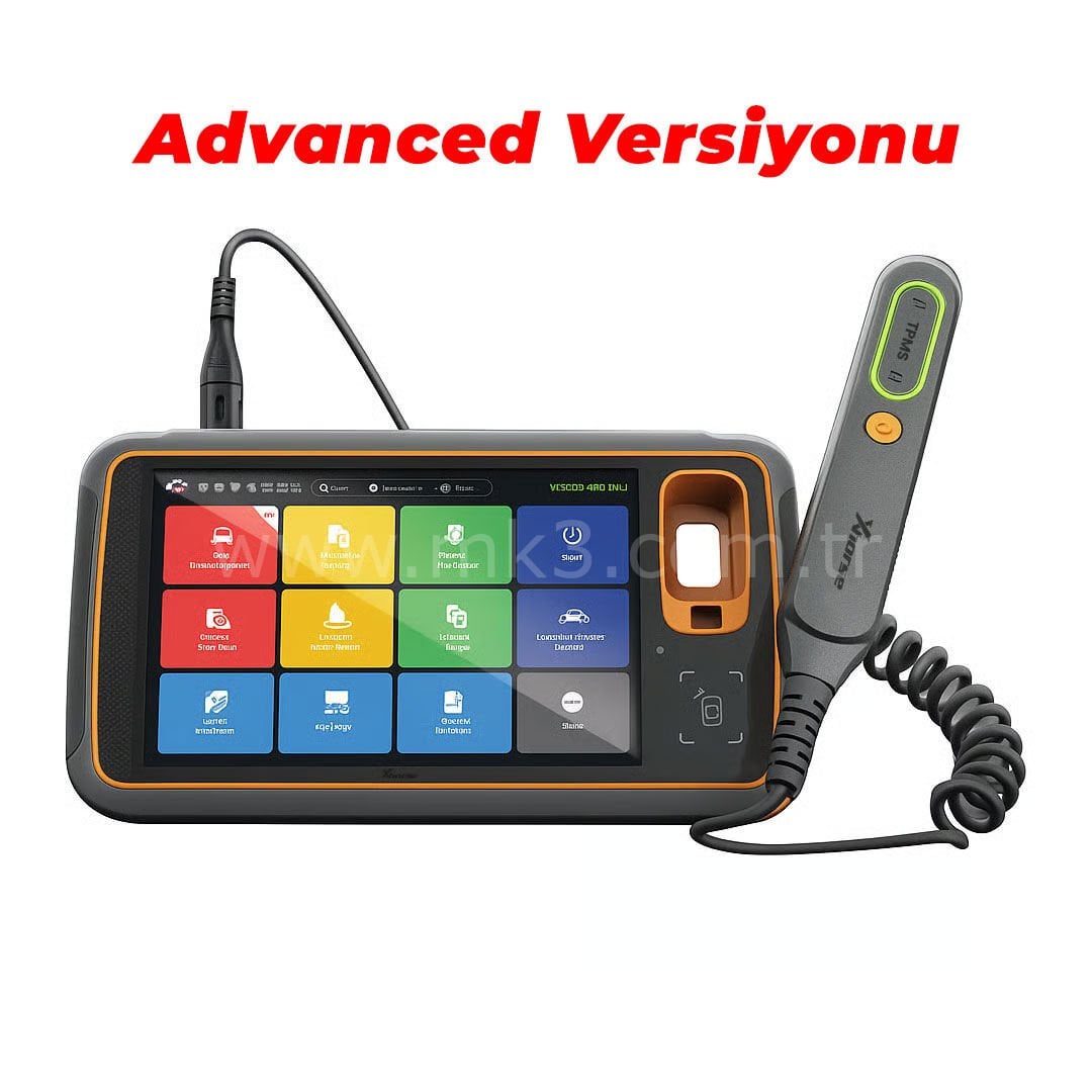 Xhorse XDKMD0EN Key Tool MIDI TPMS , Arıza Tespit Ve Anahtar Kodlama Cihazı Advanced Versiyonu
