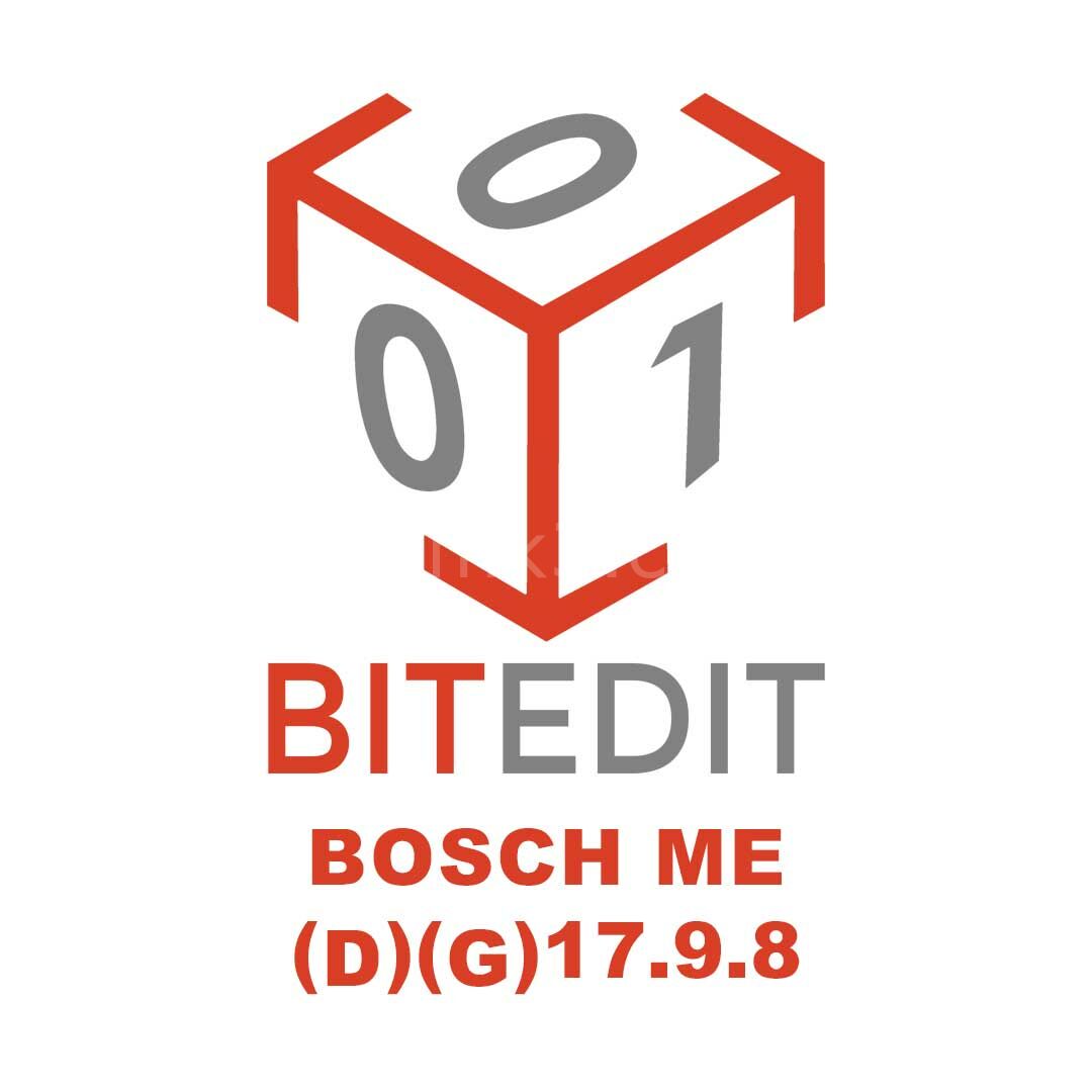 BITEDIT -  Bosch ME(D)(G)17.9.8