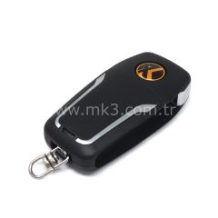 Xhorse Kablolu Sustalı Kumanda 4 Buton Ford Tipi XKFO01EN