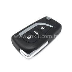 Xhorse Kablosuz Sustalı Kumanda 3 Buton Toyota Tipi XNTO00EN