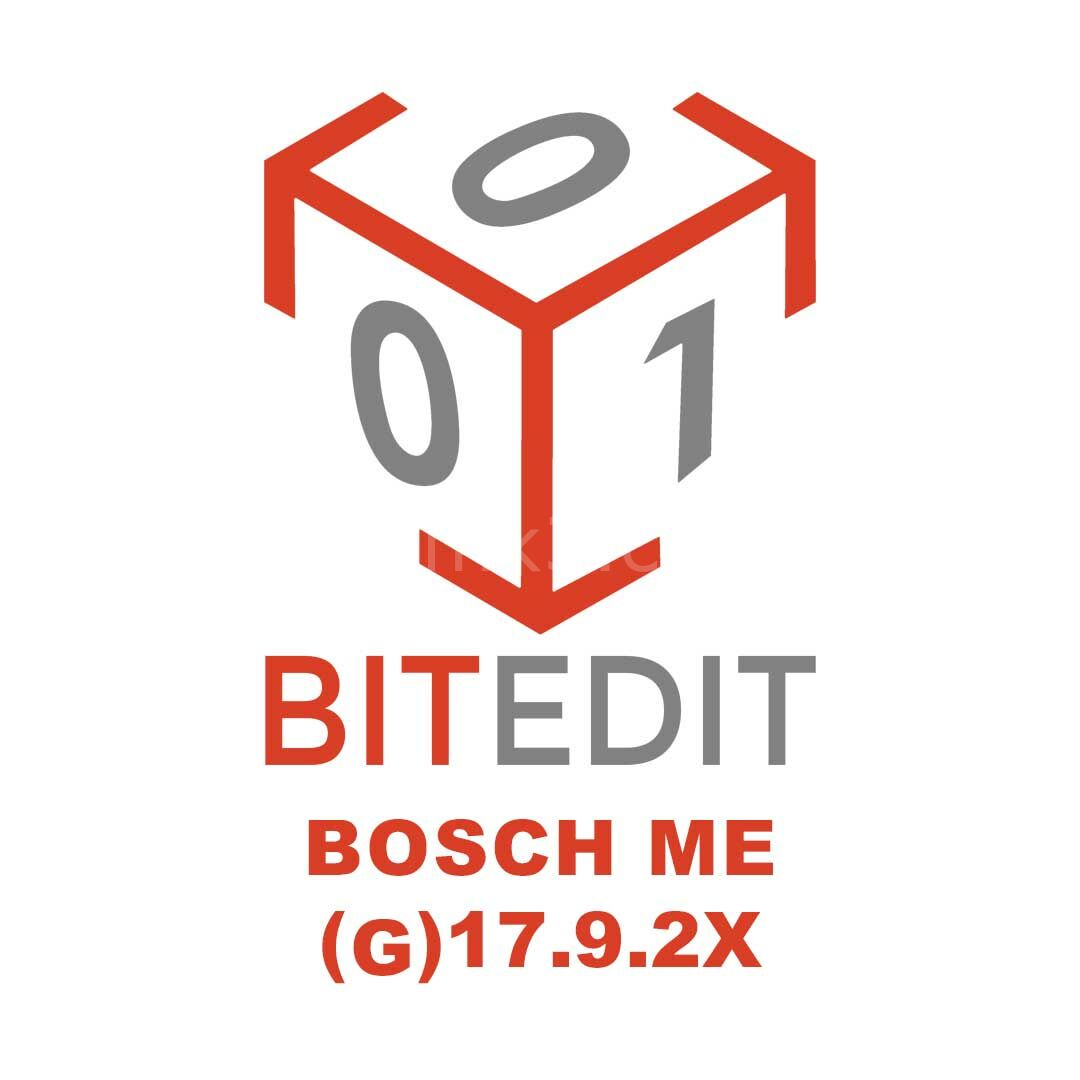 BITEDIT -  Bosch ME(G)17.9.2x
