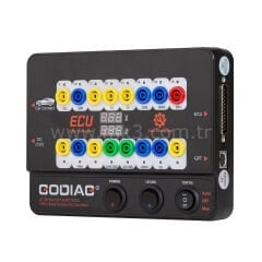 Godiag GT100 Plus Gpt Enet Doip 24V-12V  OBD II Bağlantı Kutusu ECU Konnektörü