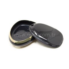 NANO Yüksek Kalite Kumanda Kılıfı Chevrolet 5 Buton Siyah Renk CRL-F11J5
