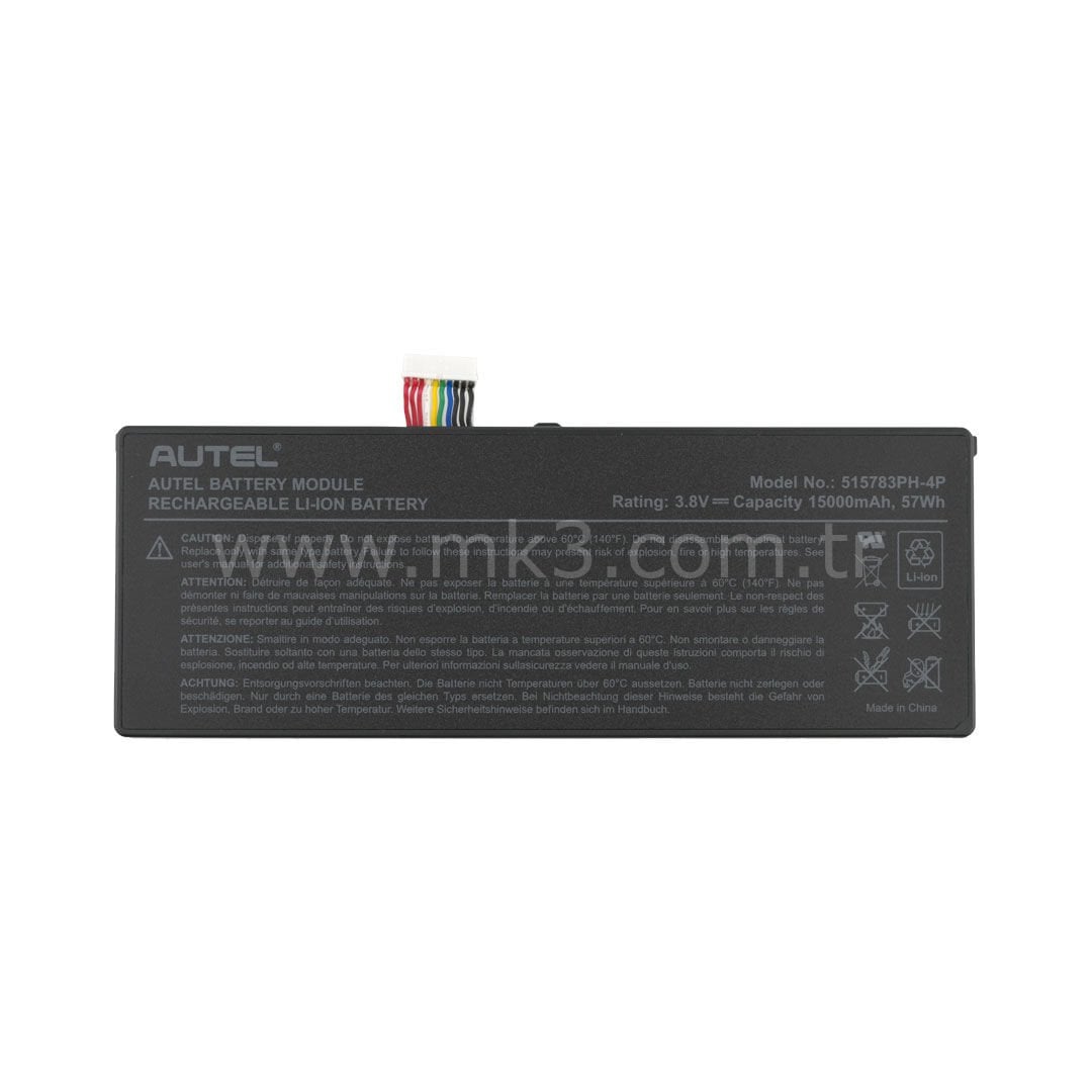 Autel MaxiIM IM608 ve IM608 pro II için Yedek Batarya