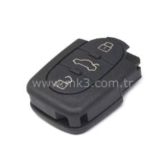 Audi Boş Kap 3 Buton ESKI8