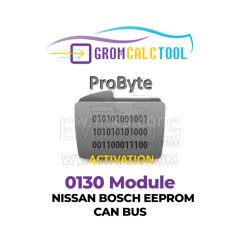 GromCalcTool 0130 Modülü Nissan BOSCH EEPROM CAN BUS