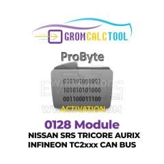 GromCalcTool 0128 Modülü Nissan SRS Tricore Aurix Infineon TC2xxx CAN BUS