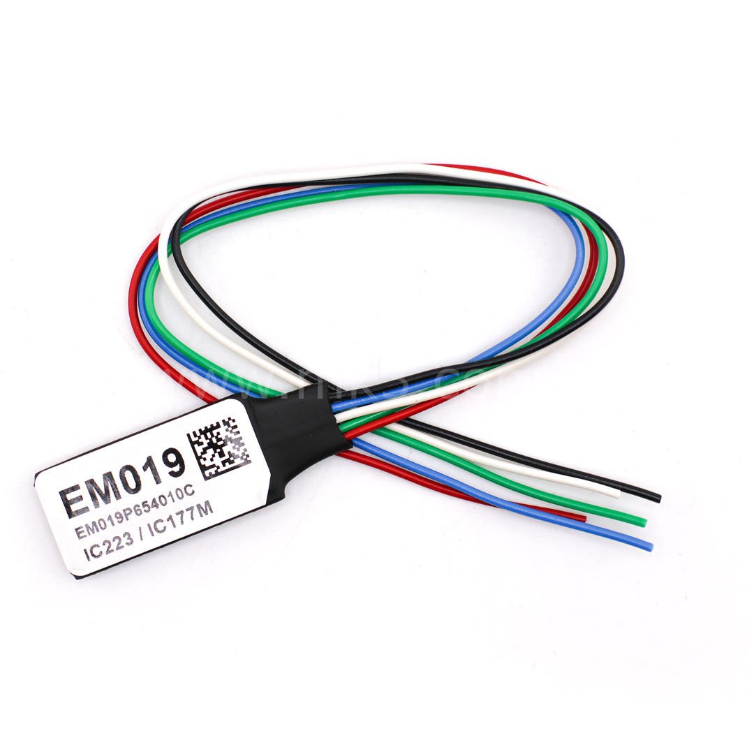 IC223 / IC177M Kontrol Panelleri için Abrites EM019 Emülatörü