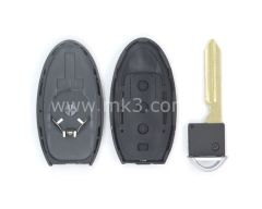 Infiniti Smart Kumanda Kabı 3+1 Buton Orta Pil Tipi