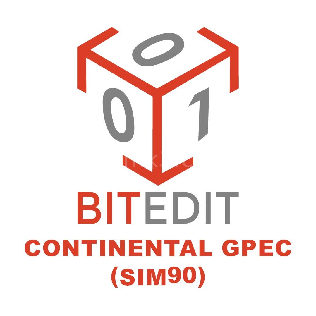 BITEDIT -  Continental GPEC (SIM90)