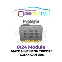 GromCalcTool 0124 Modülü Mazda INFINEON TRICORE TC23XX CAN BUS