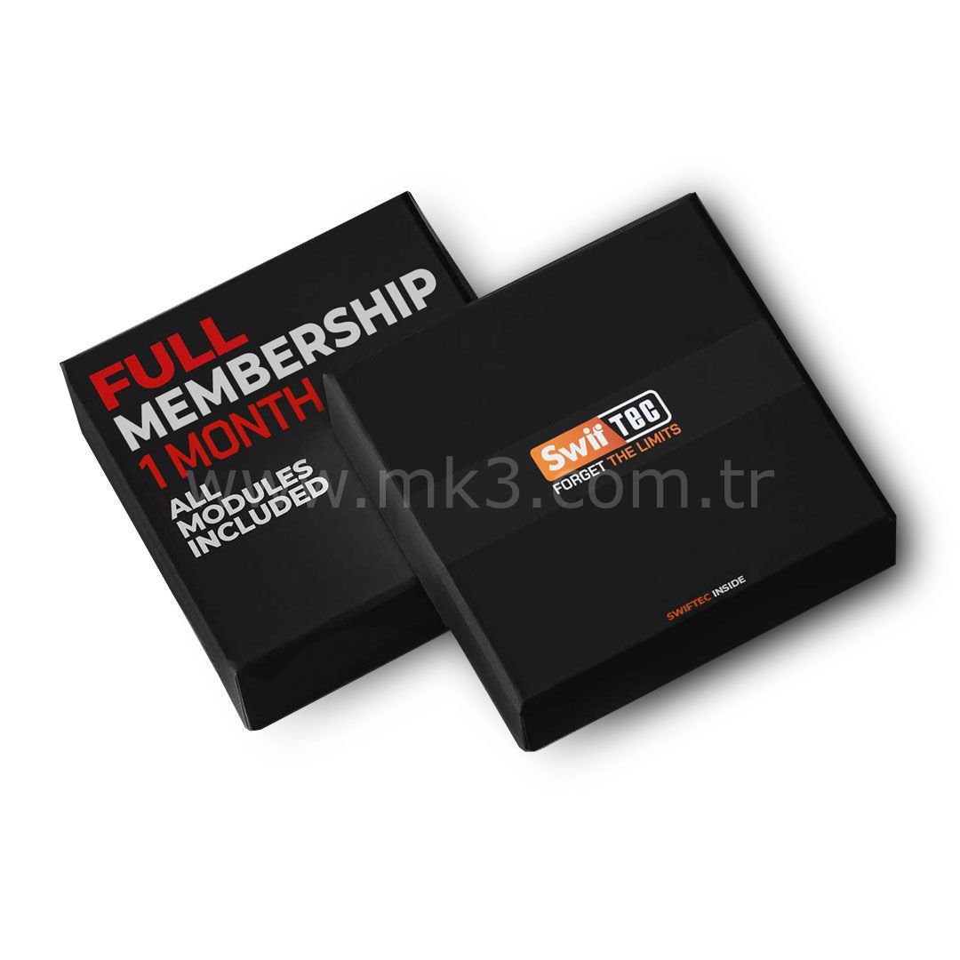 Swiftec - Tam Üyelik (1 ay)