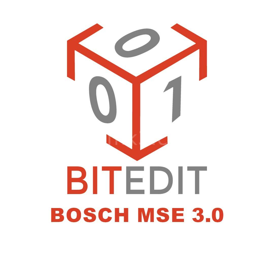 BITEDIT -  Bosch MSE 3.0