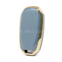 NANO Yüksek Kalite Kumanda Kılıfı Infiniti 3 Buton Gri Renk IFNT-A11J