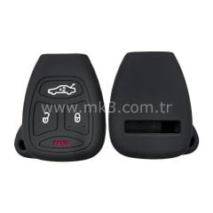 Jeep Silikon Kumanda Kabı 4 buton
