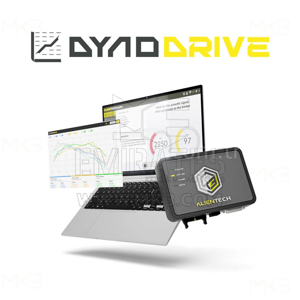 Alientech - KESS3MKW0 - DynoDrive Aktivasyonu ( Master / Slave / Hardware )