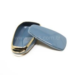 NANO Yüksek Kalite Kumanda Kılıfı Changan 3 Buton Gri Renk CA-C11J3