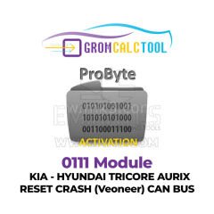 GromCalcTool 0111 Modülü Kia - Hyundai TRICORE AURIX Sıfırlama Çökmesi (Veoneer) CAN BUS