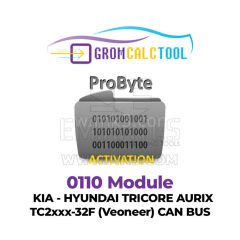 GromCalcTool 0110 Modülü Kia - Hyundai TRICORE AURIX TC2xxx-32F (Veoneer) CAN BUS