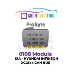 GromCalcTool 0108 Modülü Kia - Hyundai INFINEON XC23xx CAN BUS
