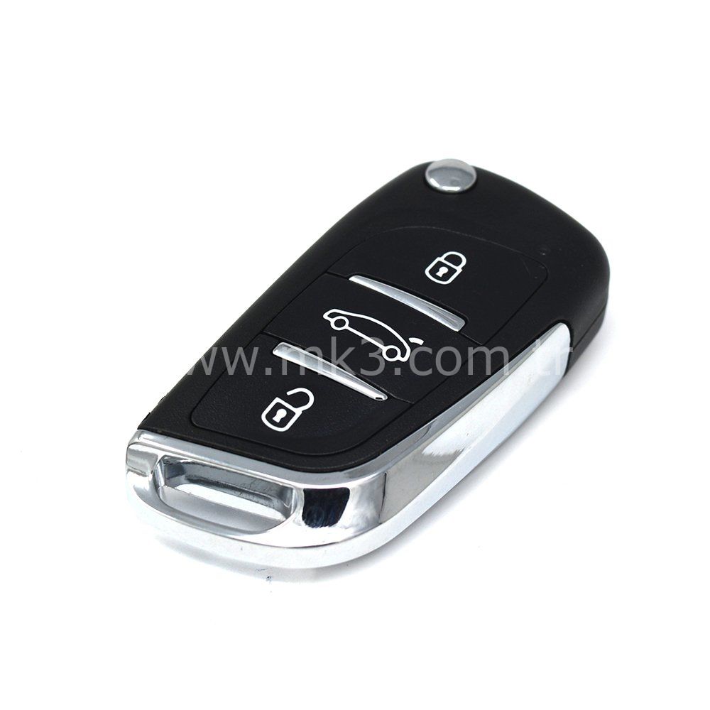 Akıllı Kumanda Peugeot Tipi Sustalı 433 MHz