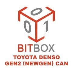 BITBOX -  Toyota Denso Gen2 (newGen) CAN