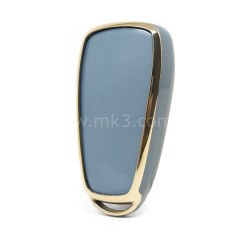 NANO Yüksek Kalite Kumanda Kılıfı Changan 5 Buton Gri Renk CA-C11J5