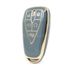 NANO Yüksek Kalite Kumanda Kılıfı Changan 5 Buton Gri Renk CA-C11J5