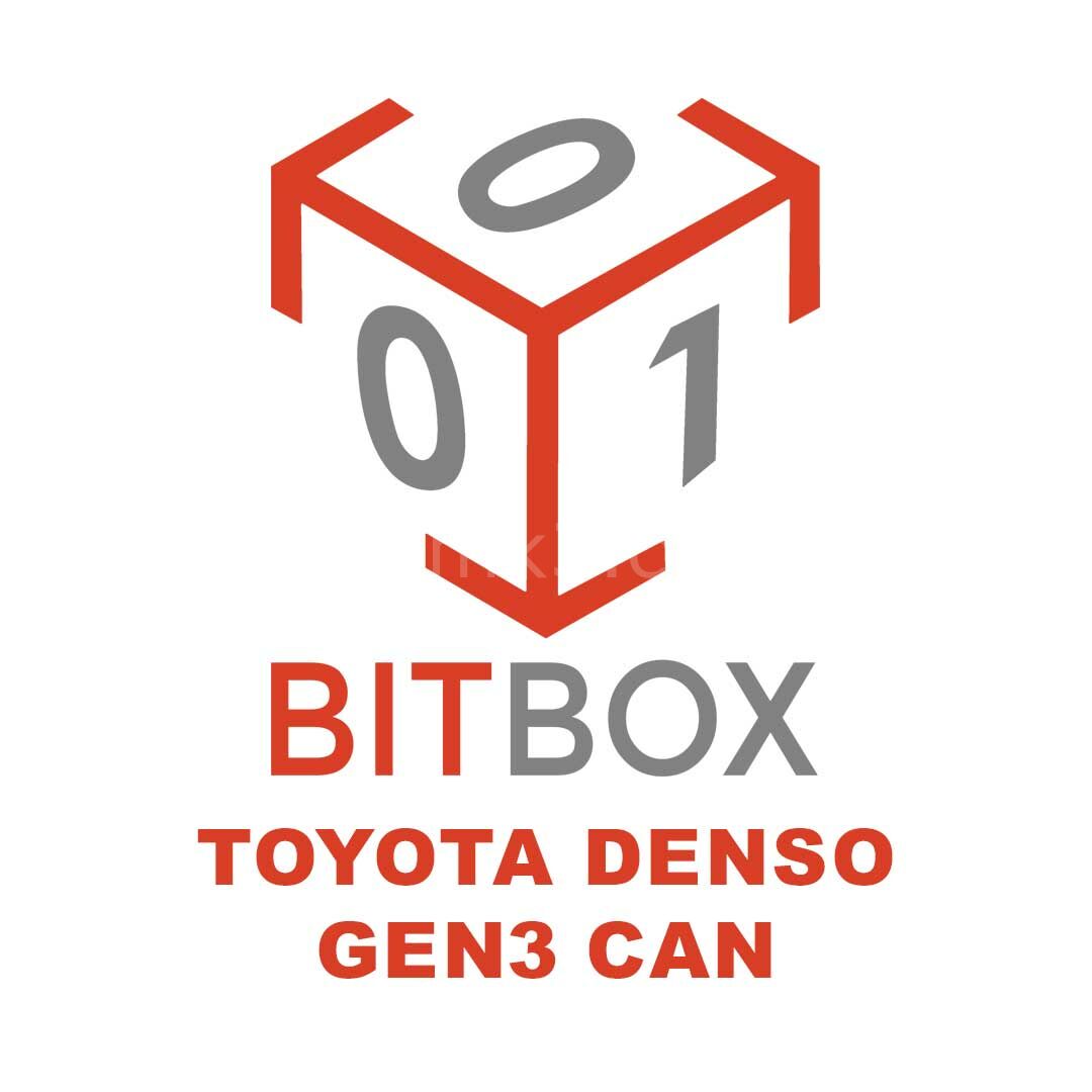 BITBOX -  Toyota Denso Gen3 CAN