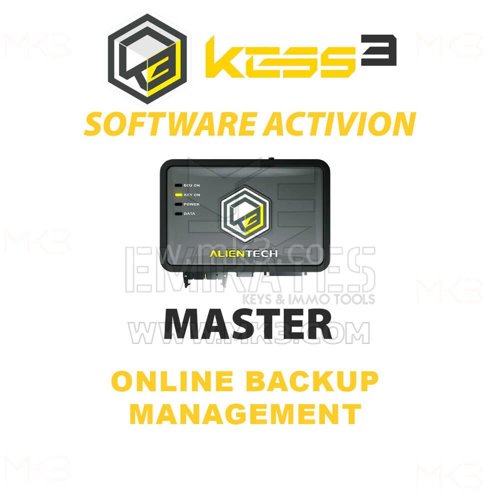 Alientech - KESS3MOBM0 KESS3 Master – Online Yedekleme Yönetimi