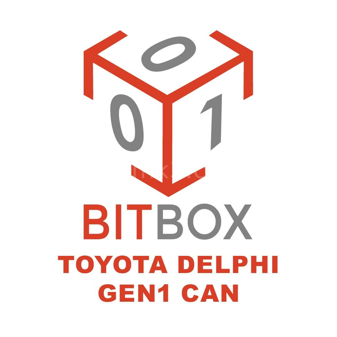 BITBOX -  Toyota Delphi Gen1 CAN