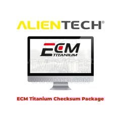 Alientech - ECM Titanium Checksum Paketi