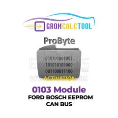 GromCalcTool 0103 Modülü FORD BOSCH EEPROM CAN BUS