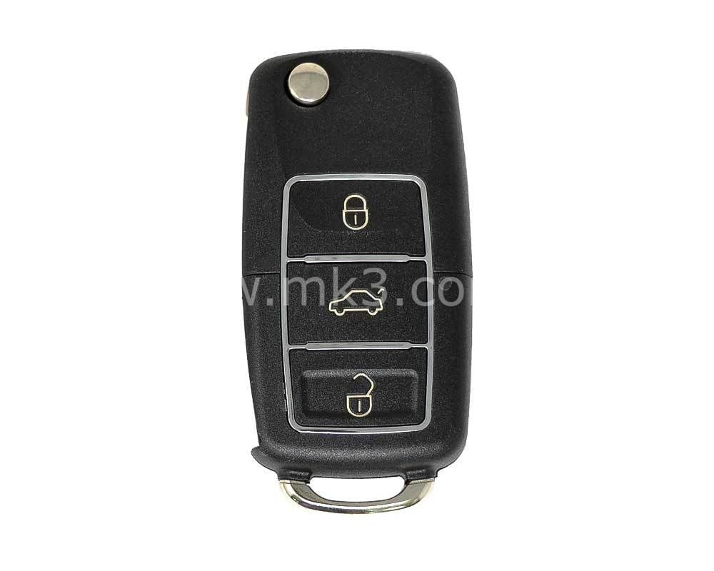 Akıllı Kumanda RD389 433 MHz Krom VW Tipi