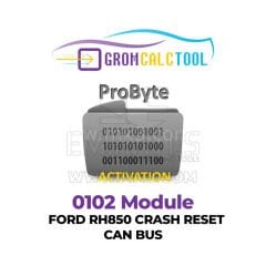 GromCalcTool 0102 Modülü FORD RH850 ÇARPMA SIFIRLAMA CAN BUS