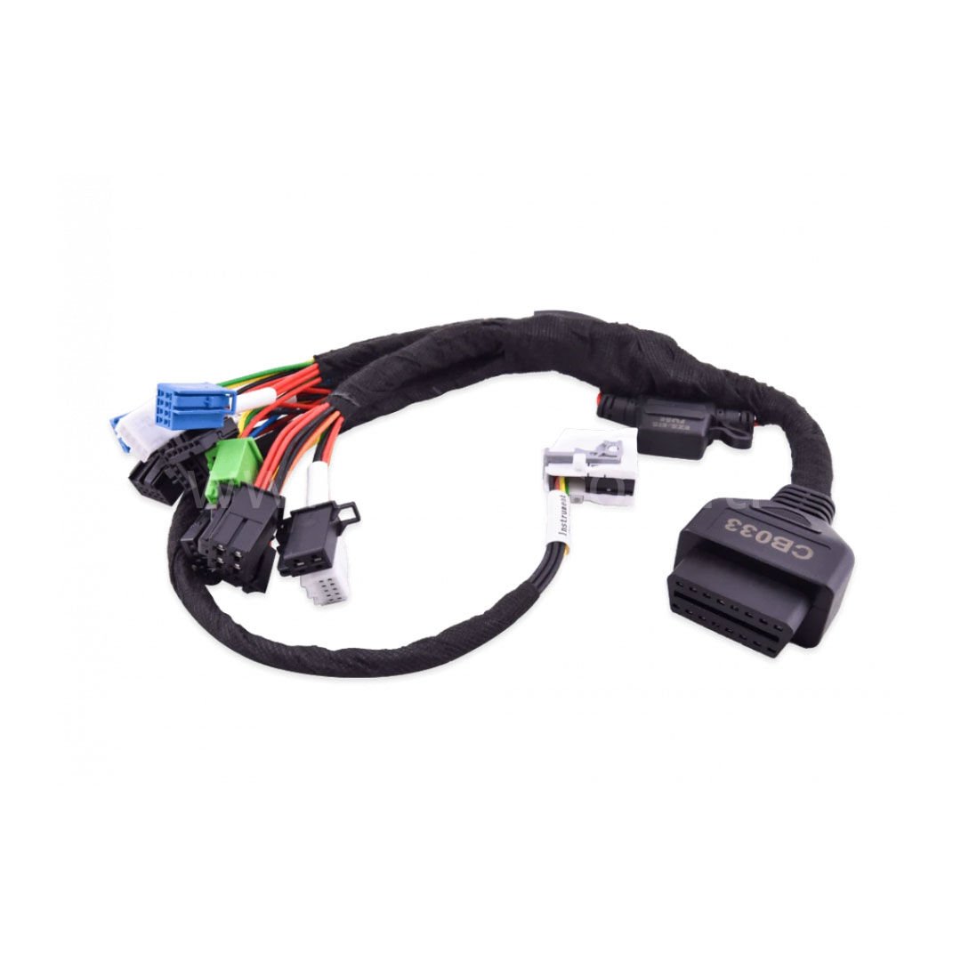 Mercedes için Abrites CB033 EZS Bench Bağlantı Kablosu