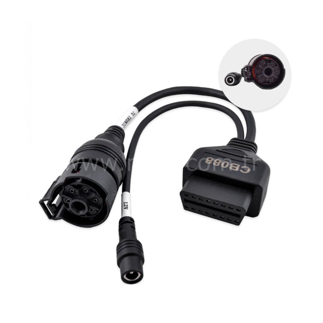 Abrites CB088 7G-Tronic VGS2/3/4-0 NAG2 FBS3 / FBS4 Doğrudan CAN BUS Bağlantı Kablosu